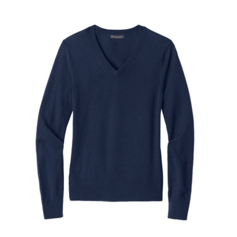 Brooks Brothers® Women's Washable Merino V- Neck Sweater BB18411