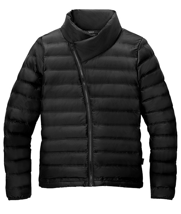 OGIO ® Ladies Street Puffy Full-Zip Jacket. LOG753